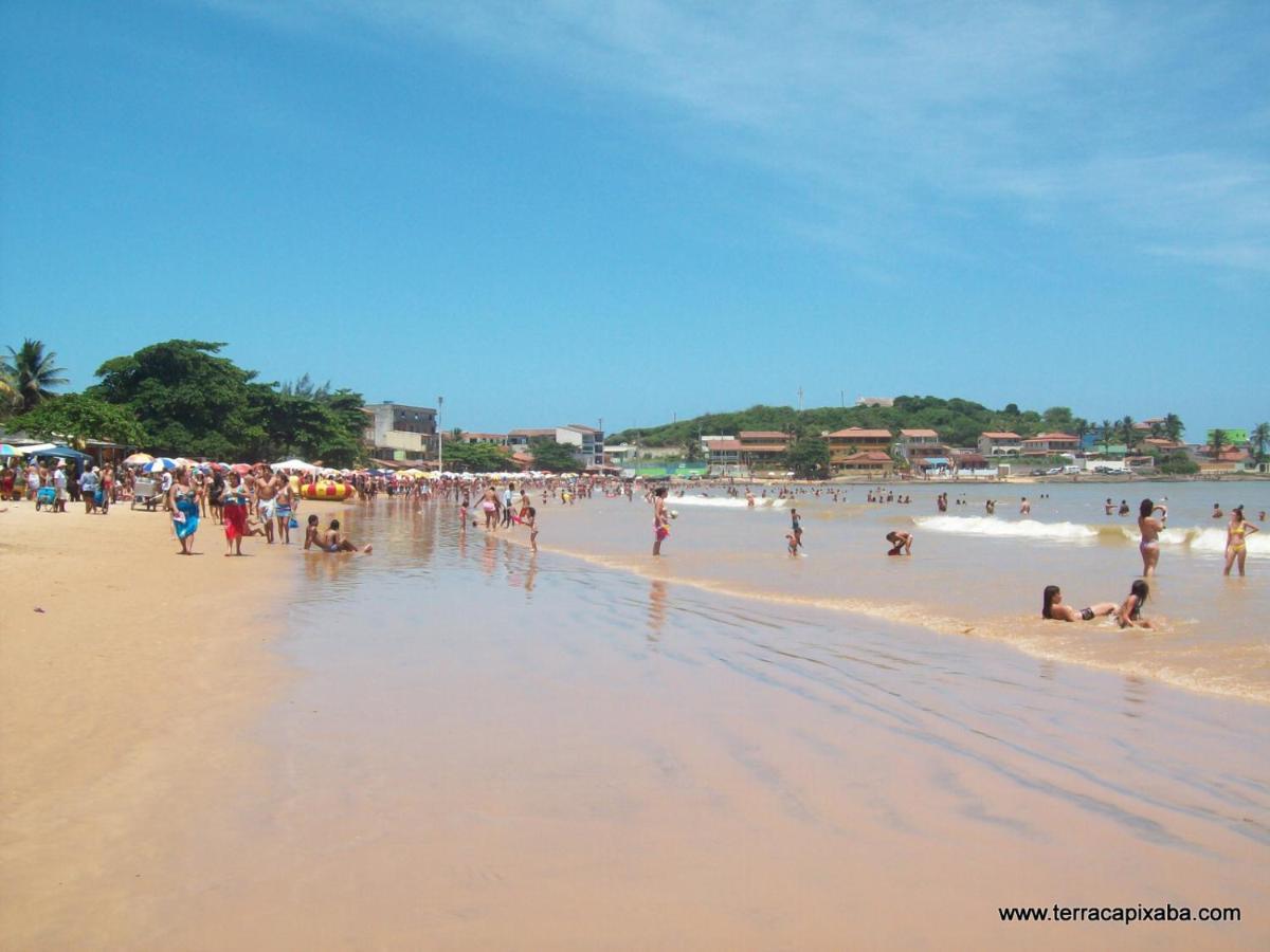 Apartamento Ponta Da Fruta Para Ate 4 Pessoas 201 Vila Velha  Buitenkant foto